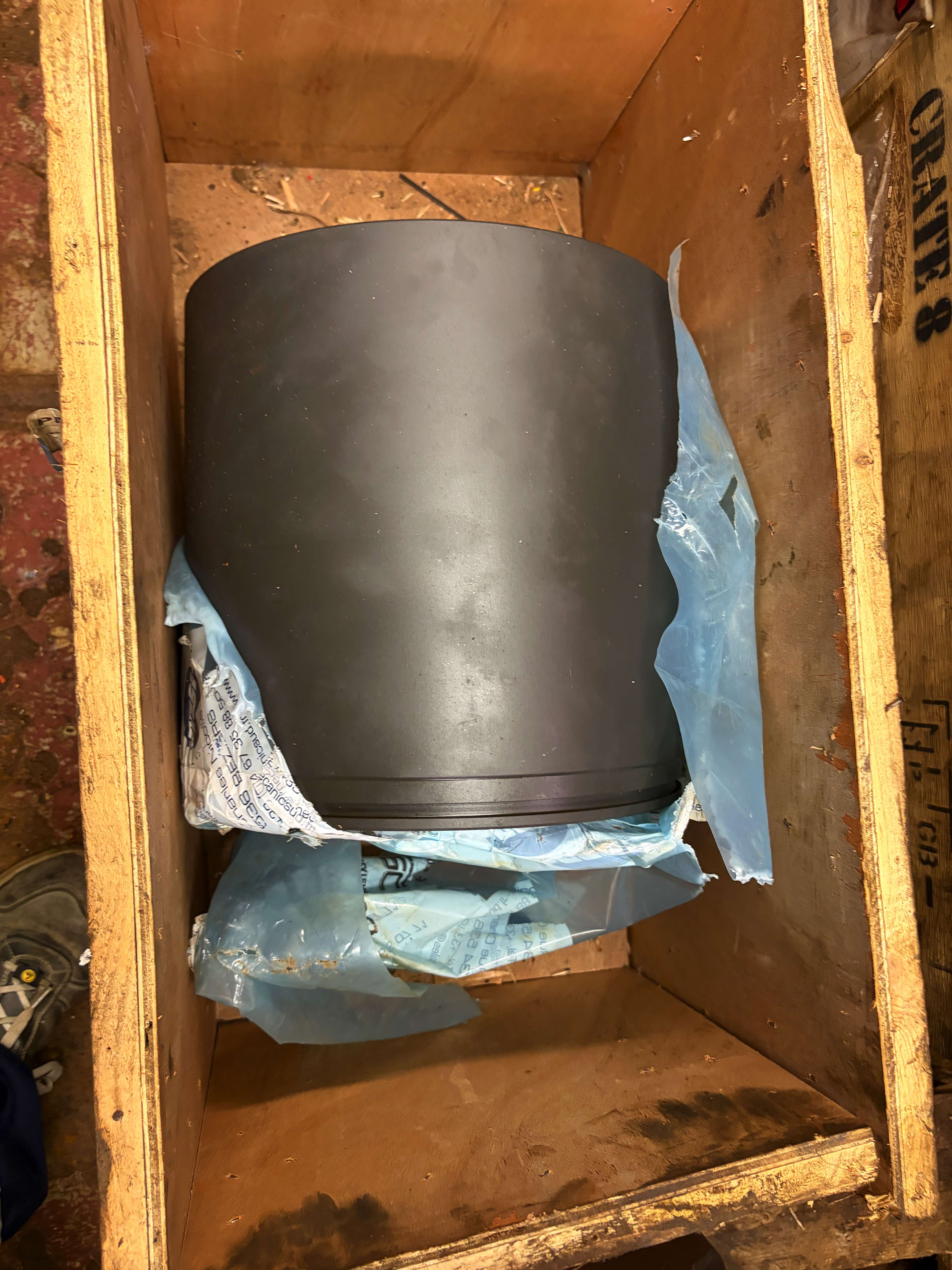 AXIMA &mdash; BOP BSR piston & cylinder