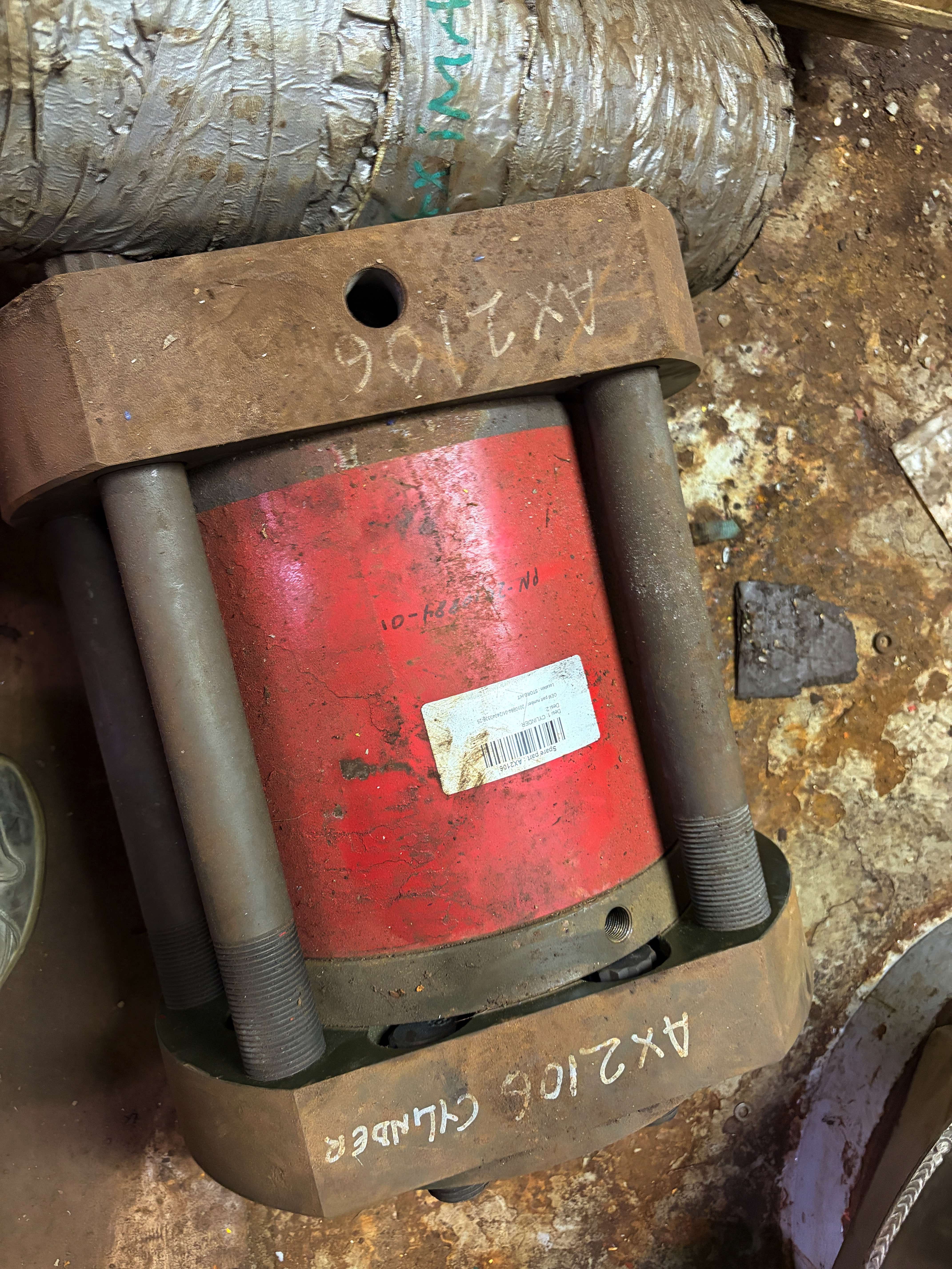 AXIMA &mdash; BOP BSR piston & cylinder