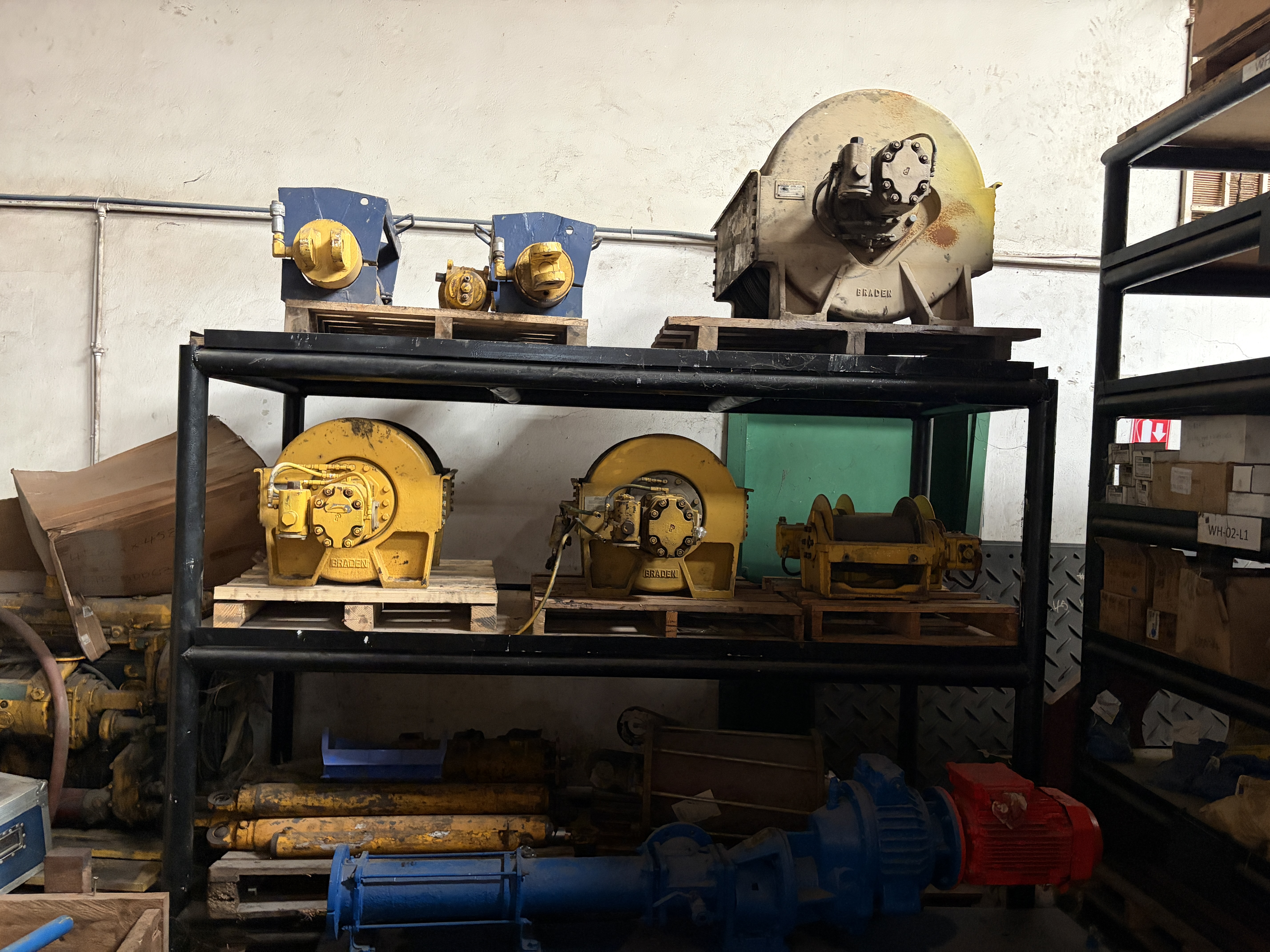 Cameroon &mdash; excess capital spares
