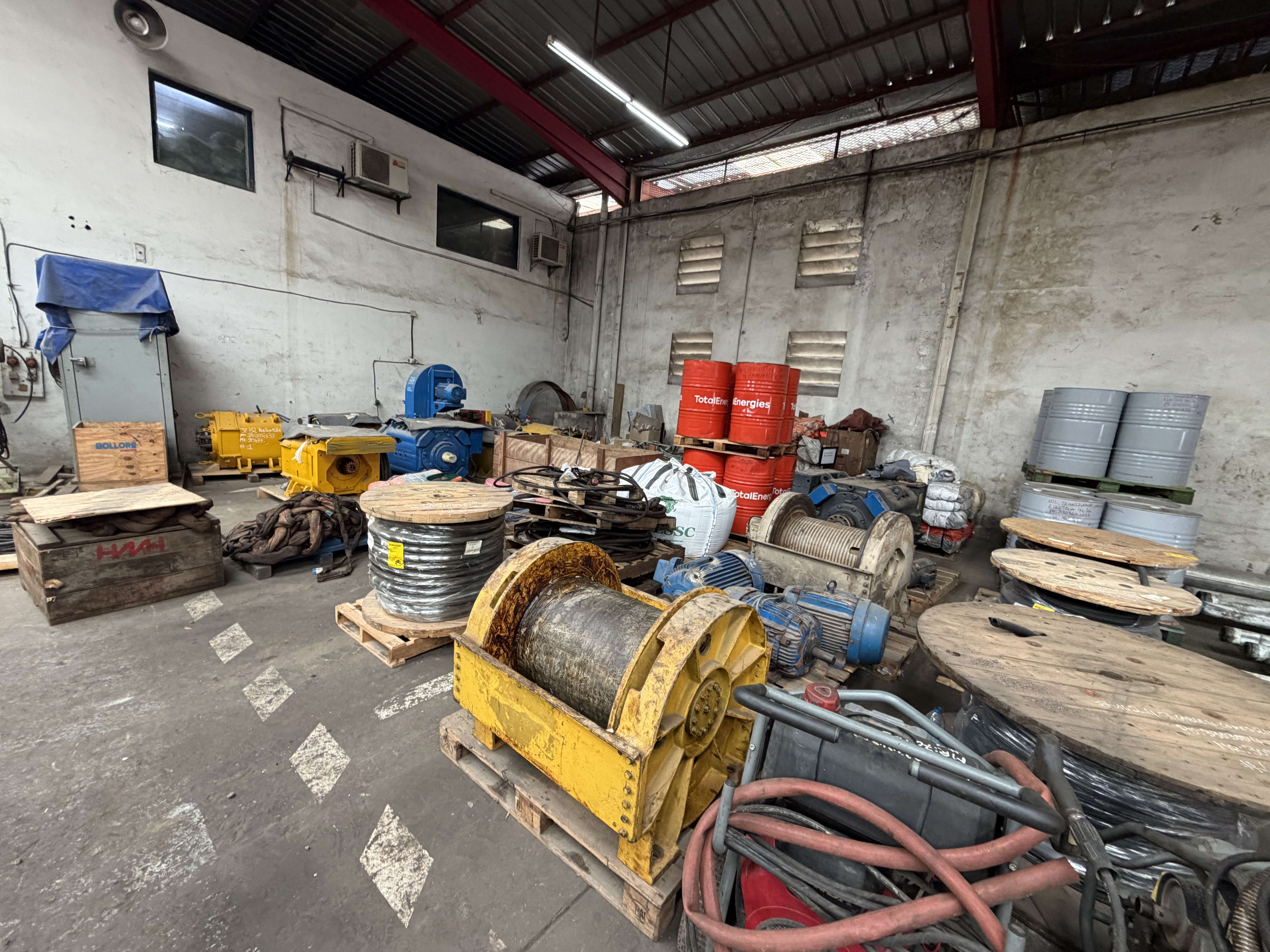 Cameroon &mdash; capital assets in central warehouse
