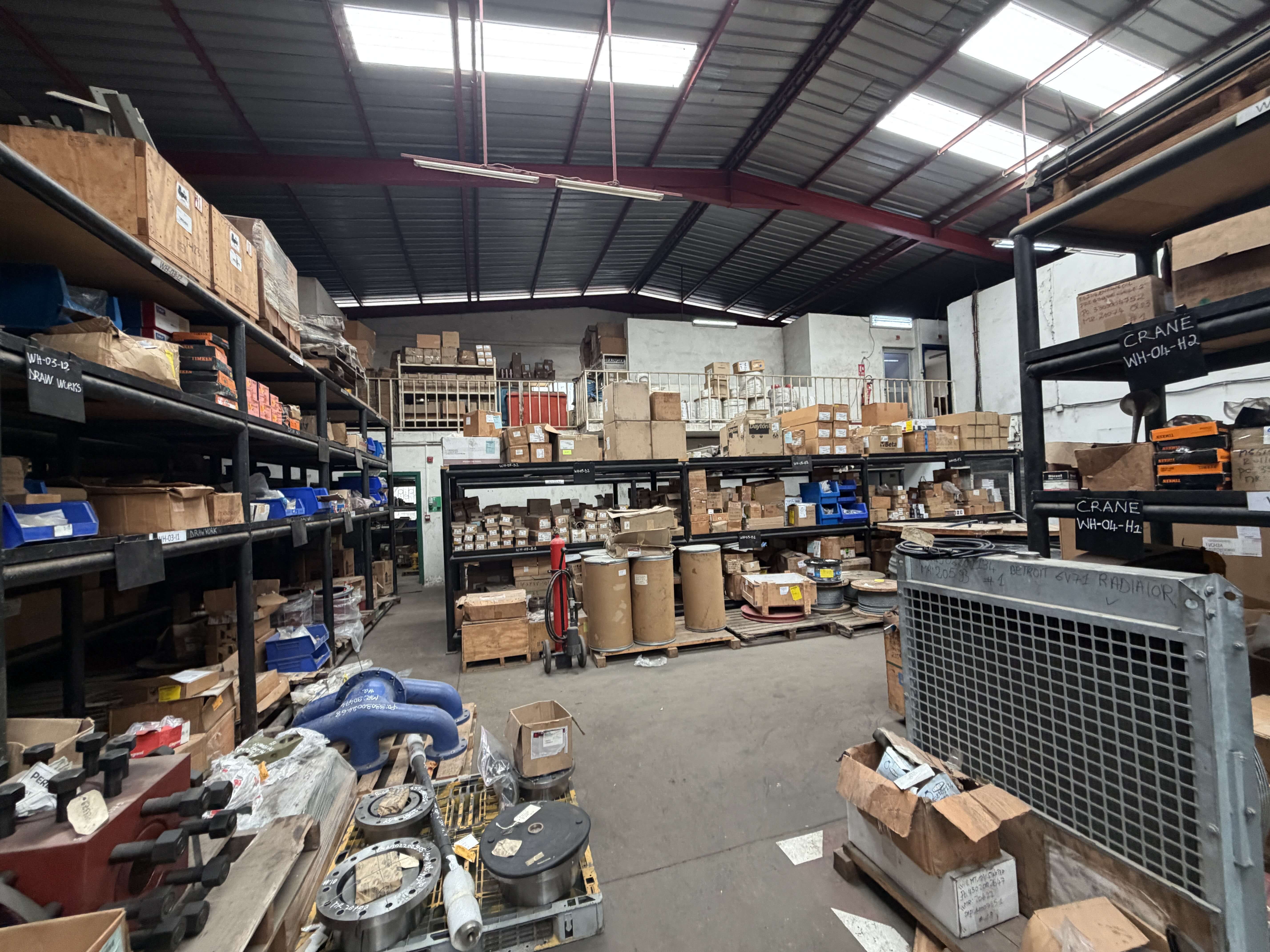 Cameroon &mdash; well-managed central warehouse, but excess inventory